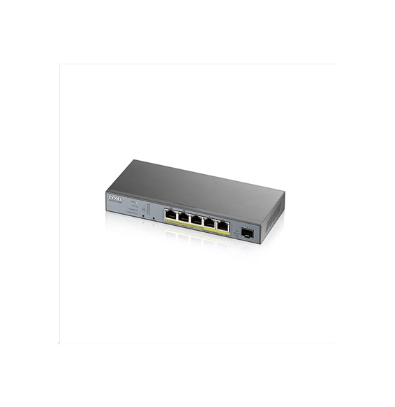  GS1350-6HP-EU0101F SWITCH 5P LAN GIGABIT POE ZYXEL GS1350-6HP-EU0101F