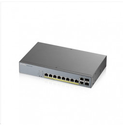  GS1350-12HP-EU0101F SWITCH 8P LAN GIGABIT POE ZYXEL GS1350-12HP-EU0101F 