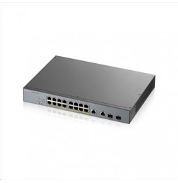  GS1350-18HP-EU0101F SWITCH 16P LAN GIGABIT POE ZYXEL GS1350-18HP-EU01