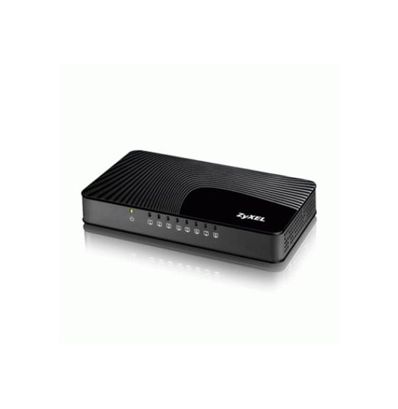  GS-108SV2-EU0101F SWITCH 8P LAN GIGABIT ZYXEL  GS-108SV2-EU0101F  FORMAT