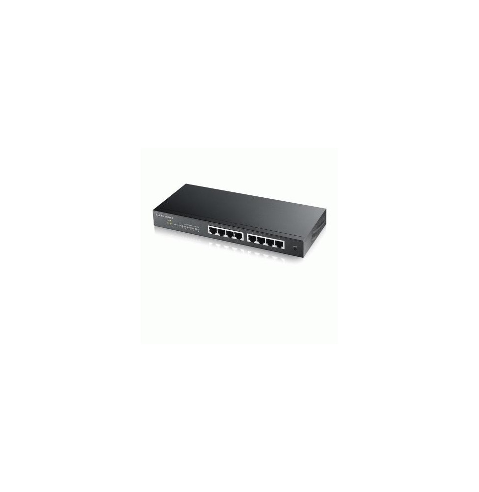  GS1900-8-EU0101F SWITCH 8P LAN GIGABIT ZYXEL ZYXGS-1900-8/GS1900-8-EU