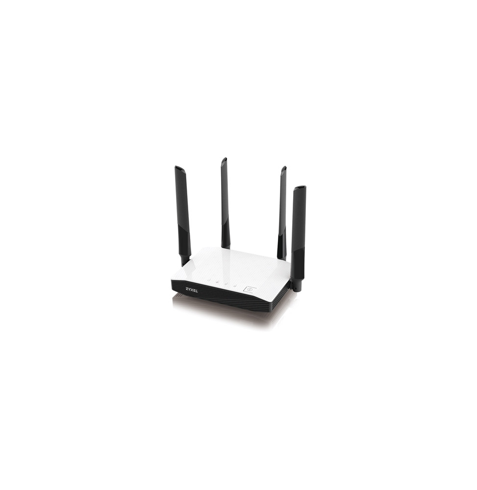  NBG6604-EU0101F WIRELESS AC ROUTER ZYXEL  NBG6604-EU0101F AC 1200MBPS 4P