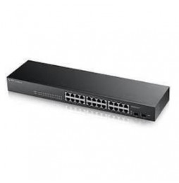  GS1900-24EP-EU0101F SWITCH ZYXEL GS1900-24EP-EU0101F 24P GIGABIT (12P