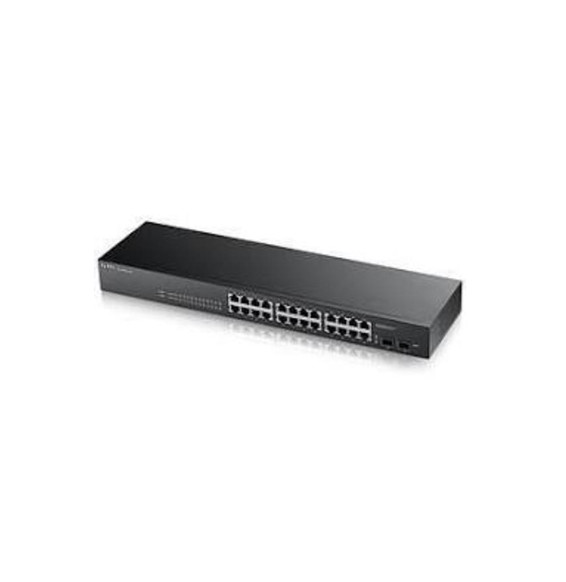  GS1900-24EP-EU0101F SWITCH ZYXEL GS1900-24EP-EU0101F 24P GIGABIT (12P PO