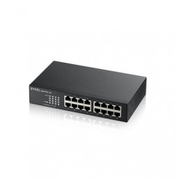  GS1100-16-EU0103F/EU0102F SWITCH 16P LAN GIGABIT ZYXEL GS1100-16-EU01