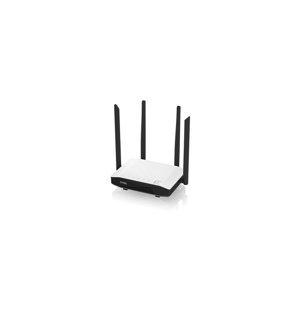  NBG6615-EU0101F WIRELESS AC ROUTER ZYXEL  NBG6615-EU0101F AC 1200MBPS 4P