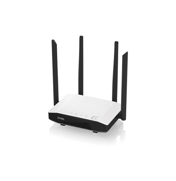  NBG6615-EU0101F WIRELESS AC ROUTER ZYXEL  NBG6615-EU0101F AC 1200MBPS 4P