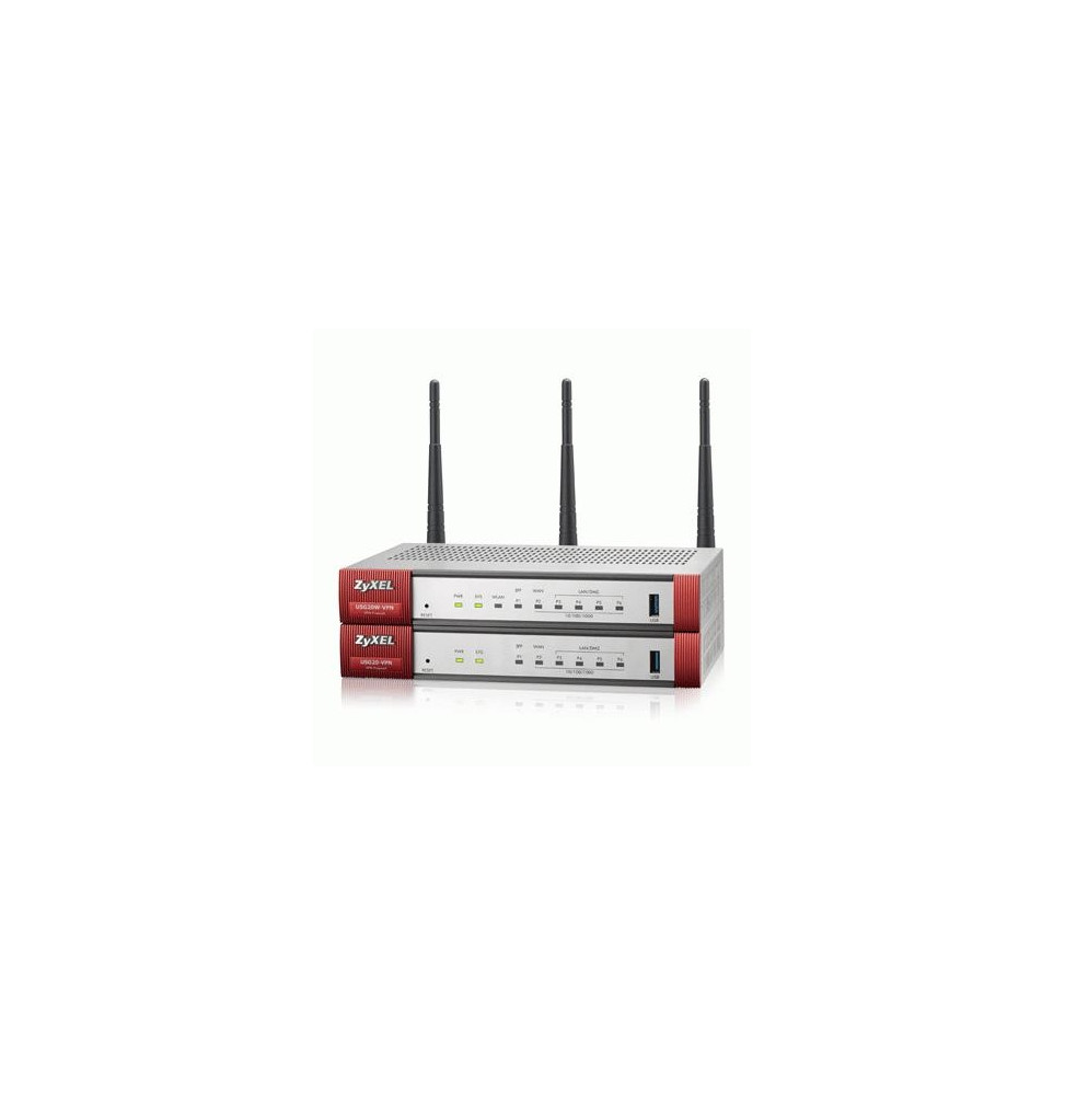  USG20W-VPN-EU0101F FIREWALL ZYXEL USG20W-VPN-EU0101F 4P LAN GIGA 1P W