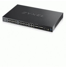  XGS4600-32-ZZ0102F SWITCH 24P LAN GIGABIT + 4P 10G SFP+ ZYXEL XGS4600-32