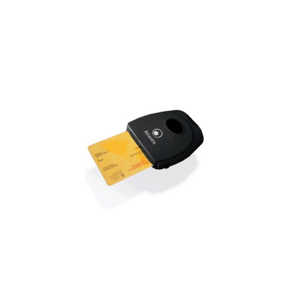  81.358 CARD READER X SMART CARD ATLANTIS P005-SMARTCR-U USB X HOMEBA