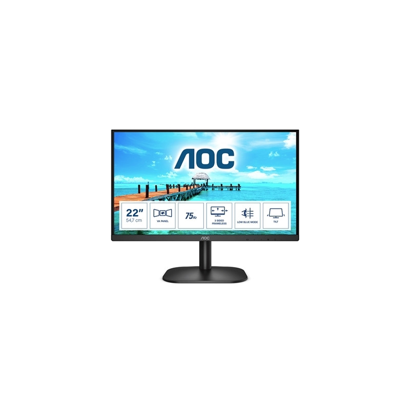 AOC 22b2h_eu MONITOR AOC LCD VA LED 21.5" WIDE 22B2H/EU 4MS