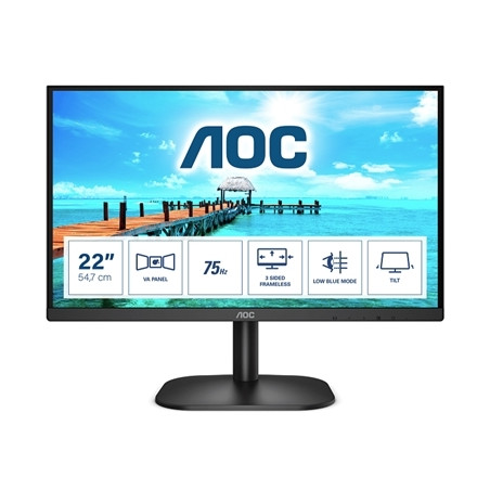 AOC 22b2h_eu MONITOR AOC LCD VA LED 21.5" WIDE 22B2H/EU 4MS