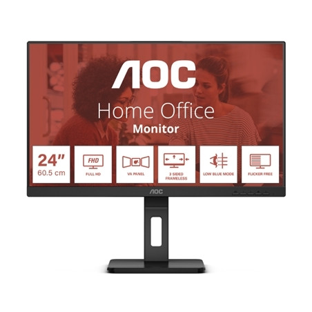 AOC q27e3umf MONITOR AOC LCD VA LED 27" WIDE FRAMELESS Q27E