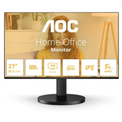 AOC 27b3ha2 MONITOR AOC LCD IPS 100HZ 27" WIDE FRAMELESS 27