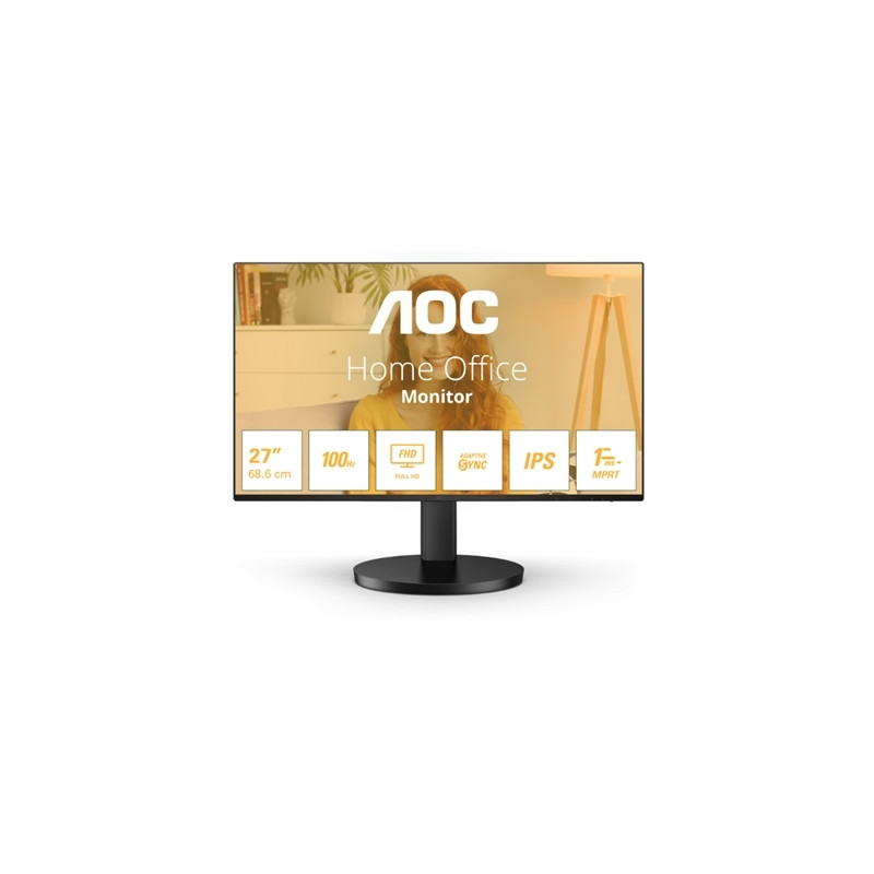 AOC 27b3ha2 MONITOR AOC LCD IPS 100HZ 27" WIDE FRAMELESS 27B3HA2 1MS 