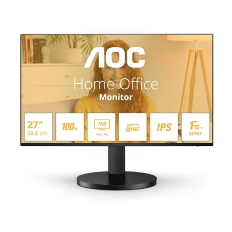 AOC 27b3ha2 MONITOR AOC LCD IPS 100HZ 27" WIDE FRAMELESS 27B3HA2 1MS 