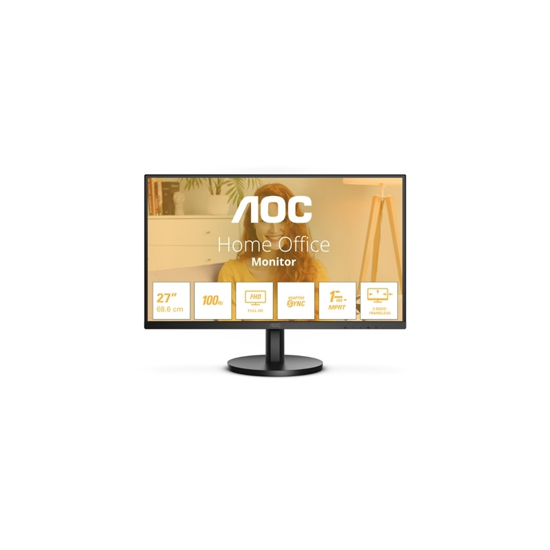 AOC 27b3hma2 MONITOR AOC LCD VA 100HZ 27" WIDE FRAMELESS 27