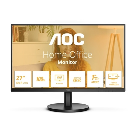 AOC 27b3hma2 MONITOR AOC LCD VA 100HZ 27" WIDE FRAMELESS 27