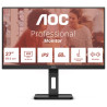 AOC u27e3uf MONITOR AOC LCD IPS 27" WIDE FRAMELESS 4K U27E3UF 4MS MM U