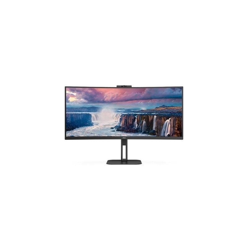 AOC cu34v5cw_bk MONITOR AOC LCD CURVED VA LED 34" WIDE CU34V5CW/BK 1M