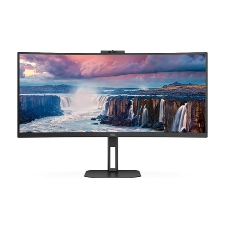 AOC cu34v5cw_bk MONITOR AOC LCD CURVED VA LED 34" WIDE CU34V5CW/BK 1M