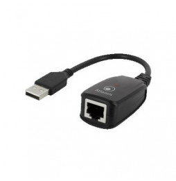  A02-UTL20 ADATTATORE DA USB2.0 A PORTA LAN FAST ETHERNET 10/100MBIT A