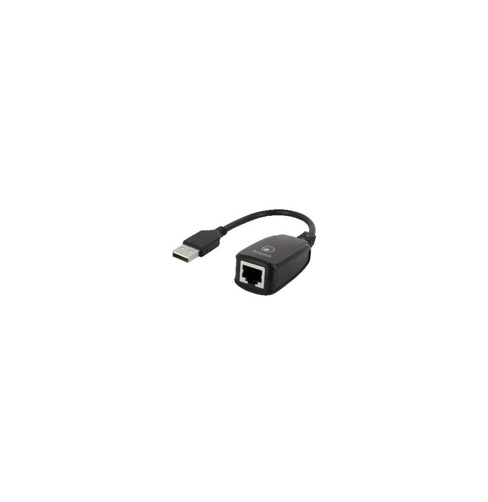  A02-UTL20 ADATTATORE DA USB2.0 A PORTA LAN FAST ETHERNET 10/100MBIT 