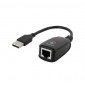  A02-UTL20 ADATTATORE DA USB2.0 A PORTA LAN FAST ETHERNET 10/100MBIT ATL