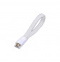  P019-UMC-WT-0.2 CABLE USB-MICRO USB PER SMARTPHONE E TABLET ATLANTIS P