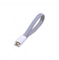  P019-UMC-GY-0.2 KABEL USB-MICRO USB PER SMARTPHONE E TABLET AT