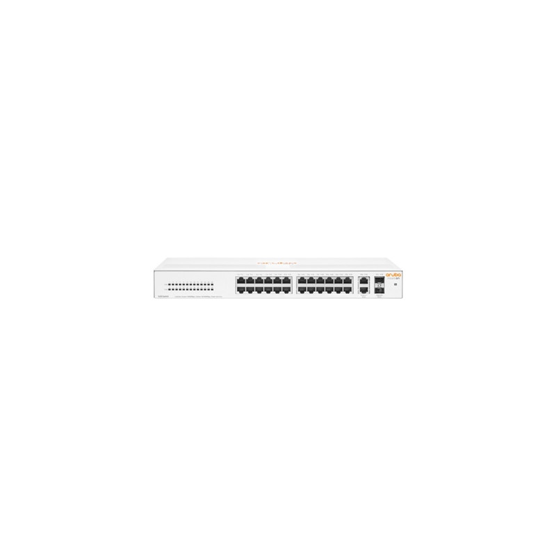  r8r50a SWITCH ARUBA ISTANT ON R8R50A 1430 UNMANAGED 26 PORTE 10X100X1