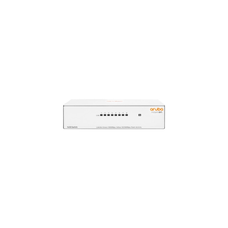  r8r45a SWITCH ARUBA ISTANT ON R8R45A 1430 UNMANAGED 8 PORTE 10