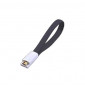  P019-UMC-BK-0.2 CABLE USB-MICRO USB PER SMARTPHONE E TABLET ATLANTIS 