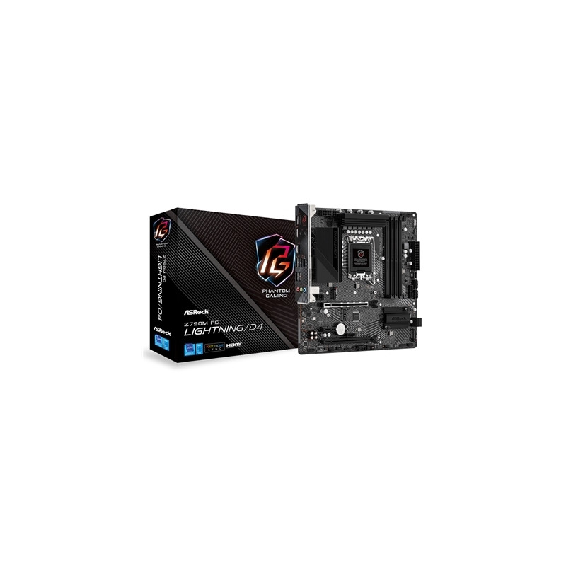 pASROCK/p z790m_pg_lightning_d4 MB ASROCK Z790M PG LIGHTNING/D4 L