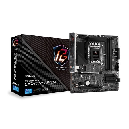 pASROCK/p z790m_pg_lightning_d4 MB ASROCK Z790M PG LIGHTNING/D4 L