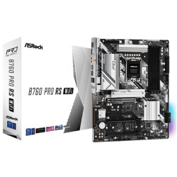 pASROCK/p b760_pro_rs_wifi MB ASROCK B760 PRO RS WIFI LGA1700 4XD