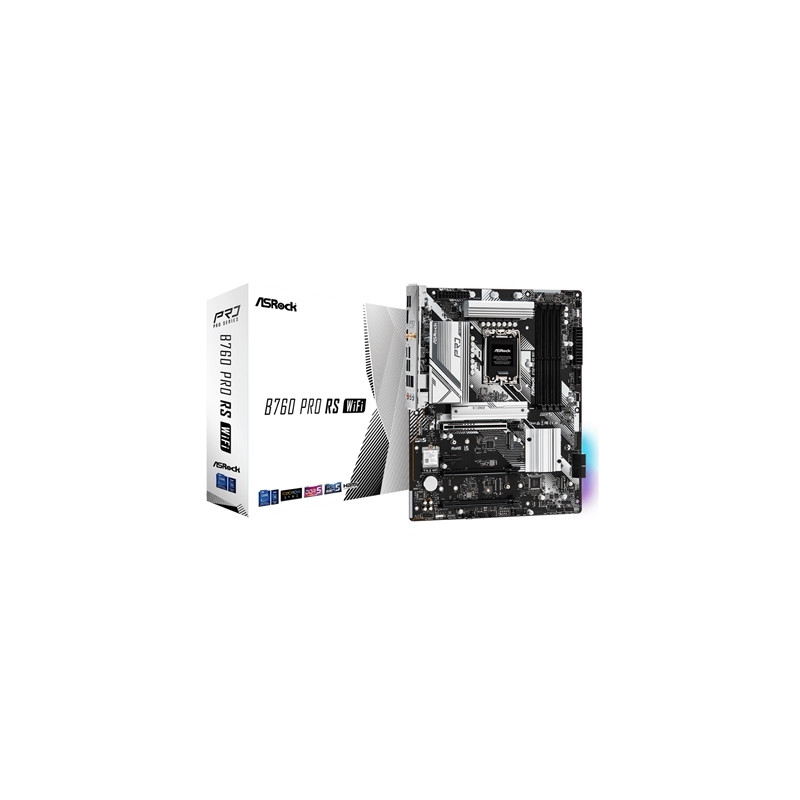 pASROCK/p b760_pro_rs_wifi MB ASROCK B760 PRO RS WIFI LGA1700 4XD