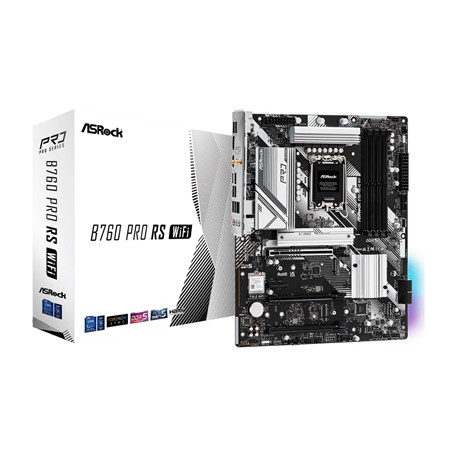 pASROCK/p b760_pro_rs_wifi MB ASROCK B760 PRO RS WIFI LGA1700 4XD