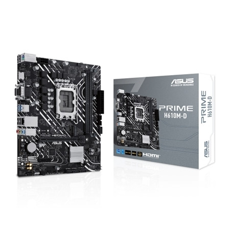  prime_h610m_d MB ASUS PRIME H610M-D H610 LGA1700 2XDDR5DC-5600 