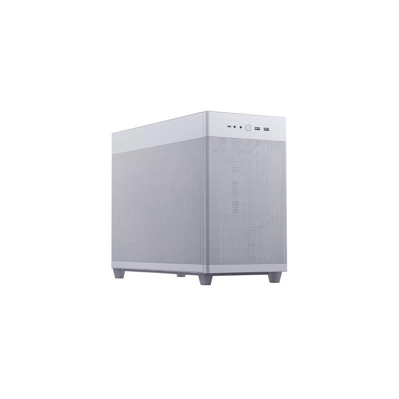  ap201 CABINET ATX SMALL TOWER ASUS AP201TG WHITE MICRO-MINIATX