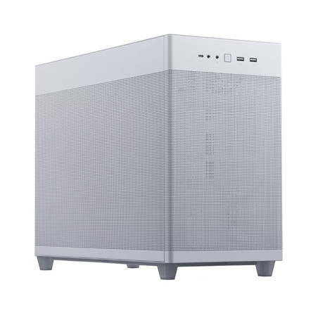  ap201 CABINET ATX SMALL TOWER ASUS AP201TG WHITE MICRO-MINIATX 1