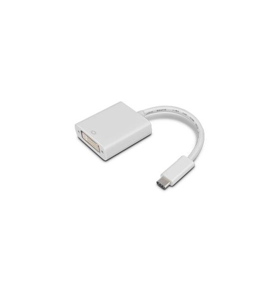  A04-41060 ADATTATORE TYPE-C USB3.1/DVI ATLANTIS A04-41060 BIANCO - E