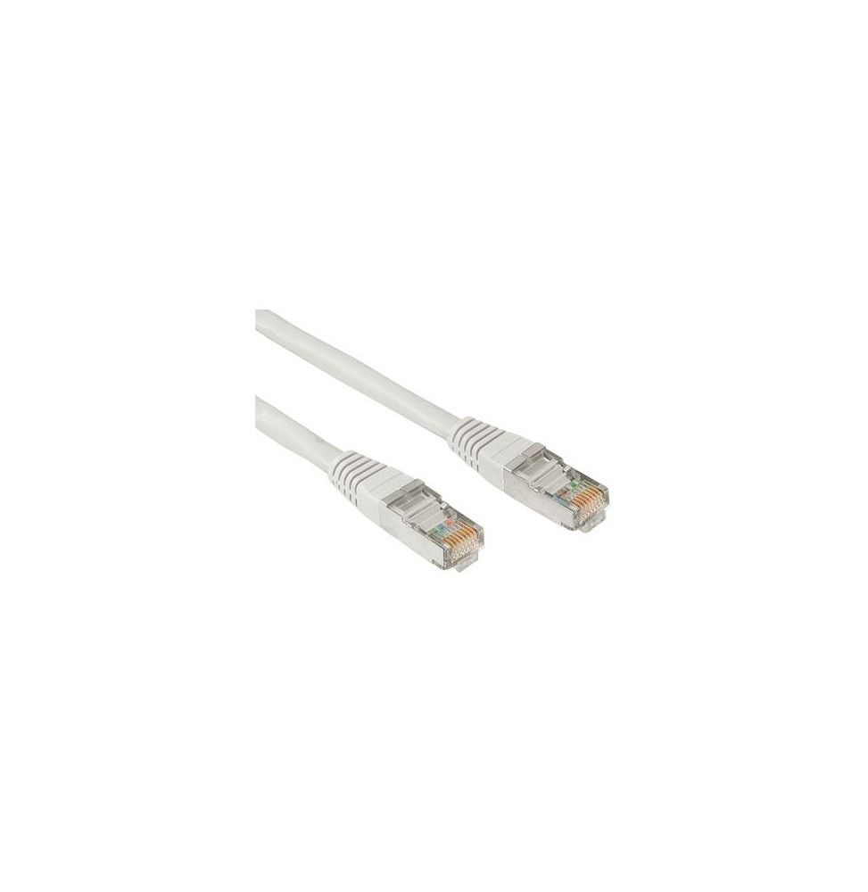  82.0581 CÂBLES ETHERNET CAT.5E-UTP + PLUG RJ45 M-M  2 METRI ATLANTIS P019-N140