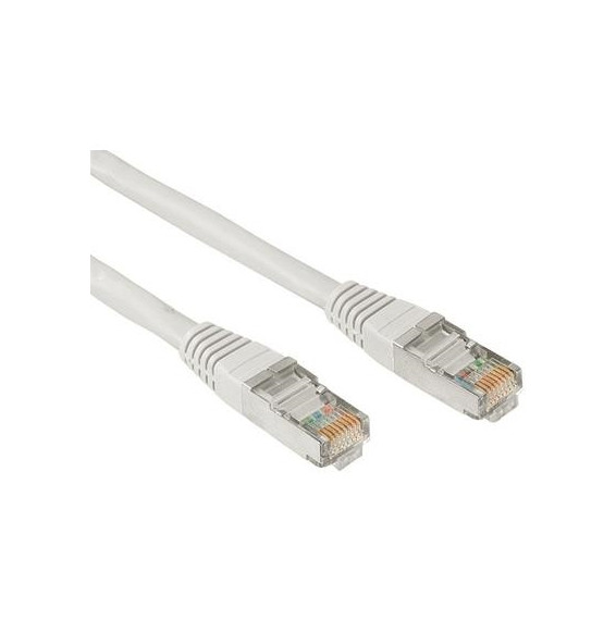  82.0581 CABLE RETE CAT.5E-UTP + PLUG RJ45 M-M  2 METRI ATLANTIS P019-N140