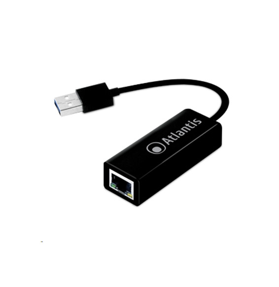  A02-UTL30 ADATTATORE DA USB3.0 A PORTA LAN GIGABIT ADAPTER 10/100/10