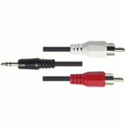  P019-AV303-12N-3 KABEL AUDIO STEREO ATLANTIS P019-AV303-12N-3 CONN.3.