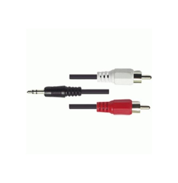  P019-AV303-12N-3 KABEL AUDIO STEREO ATLANTIS P019-AV303-12N-3 CONN.3.