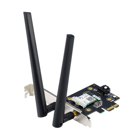  pce_ax3000_eu SCHEDA DI RETE ASUS PCE-AX3000/EU PCIE WI-FI 6 +