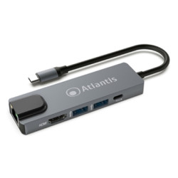  a04_tc_lanhd_pu MINI DOCKING TYPE-C ATLANTIS A04-TC_LANHD+PU