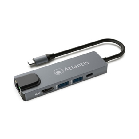  a04_tc_lanhd_pu MINI DOCKING TYPE-C ATLANTIS A04-TC_LANHD+PU -1P HDMI